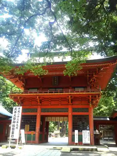 鹿島神宮の山門