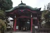 筑土八幡神社の本殿・本堂