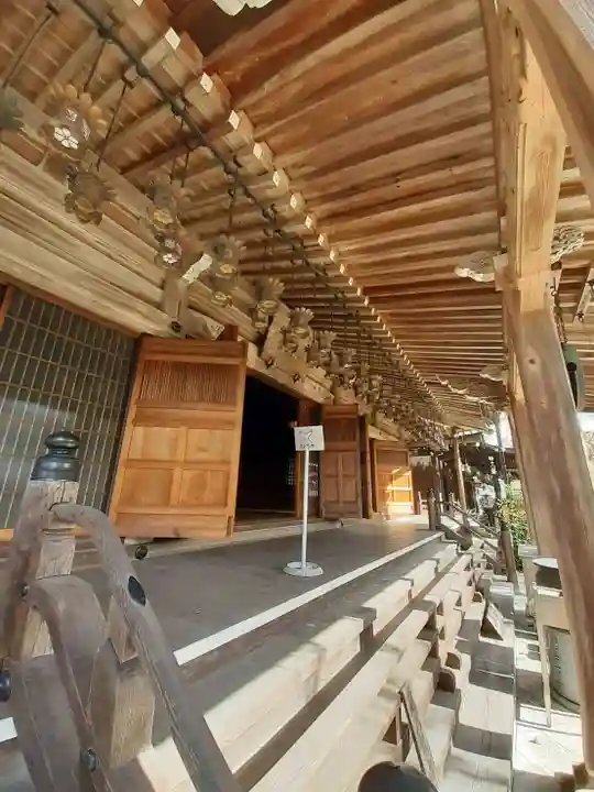 櫻本坊の本殿・本堂