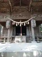 前玉神社の本殿・本堂