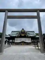 靖國神社の鳥居