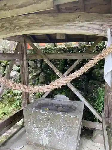 老松天満宮の手水舎