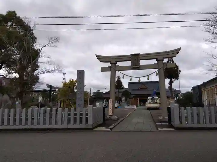 總社 和田八幡宮(福井県)