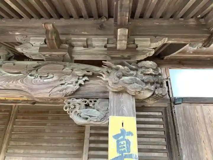 龍善寺の芸術