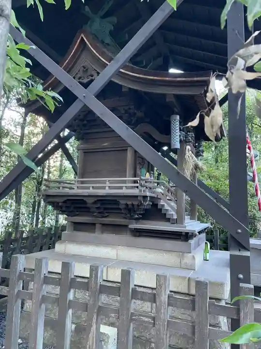 日電玉川稲荷神社(神奈川県)