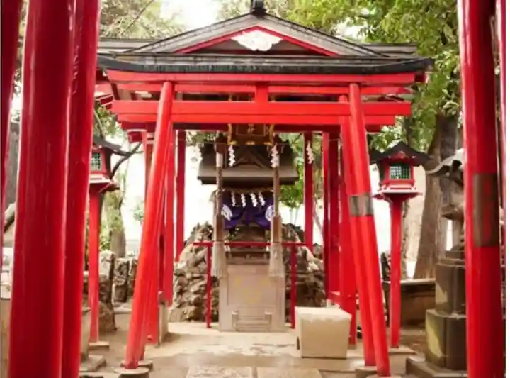 花園神社の末社・摂社