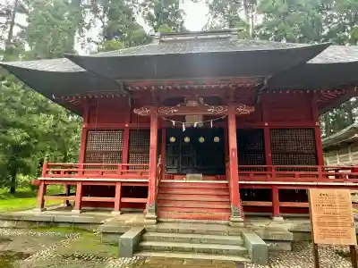 羽黒山東照社(山形県)