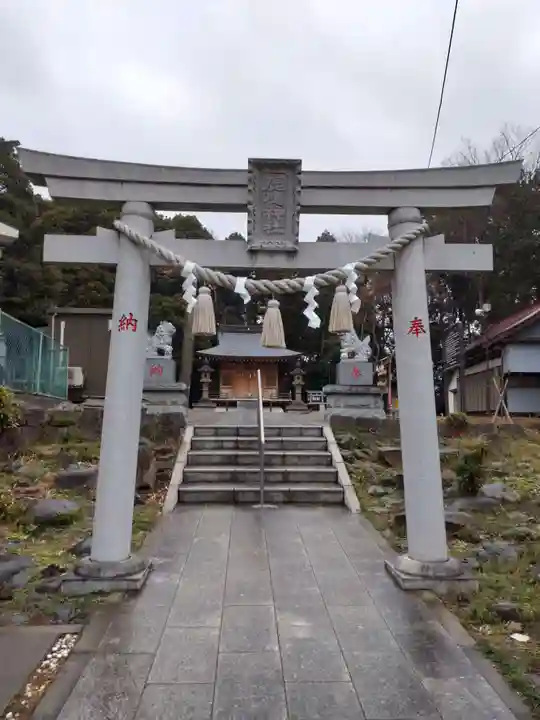 鹿嶋神社の鳥居