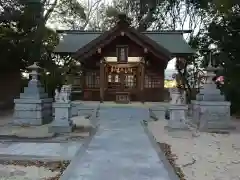 平手神明社の本殿