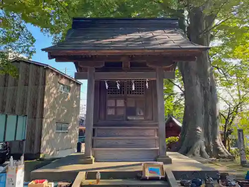 山王日枝神社の末社