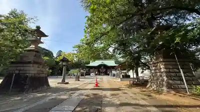 子鍬倉神社(福島県)
