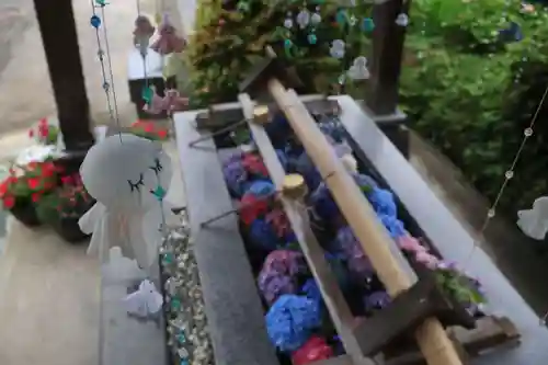 豊景神社の手水舎