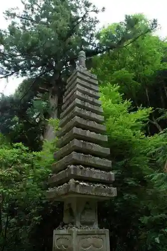 施福寺の塔