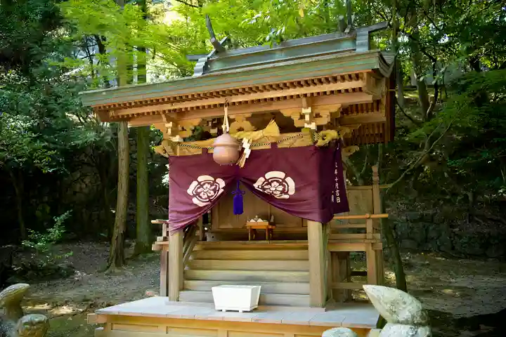 石鎚神社 口之宮 本社(愛媛県)