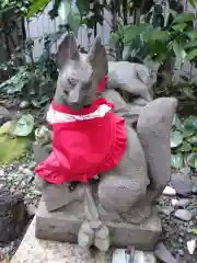 讃岐小白稲荷神社の狛犬