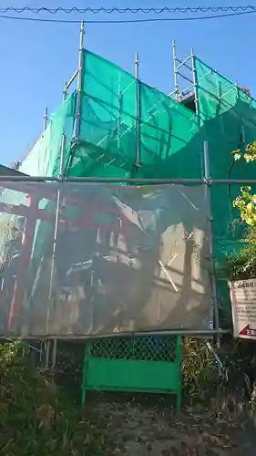 西坂ねこ稲荷神社(福島県)