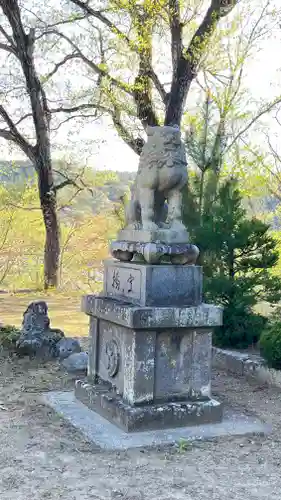 鹿嶋神社の狛犬