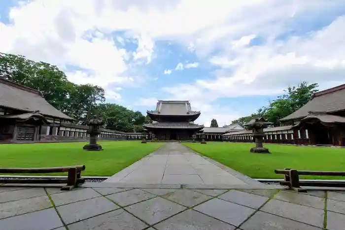 瑞龍寺の本殿