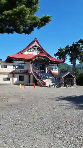 仁玄寺の本殿