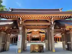 亀ケ池八幡宮の手水