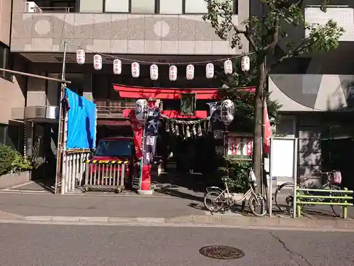 松島神社の鳥居