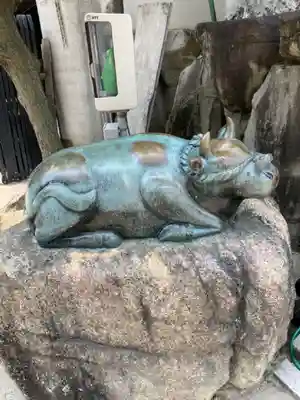 大阪天満宮の狛犬