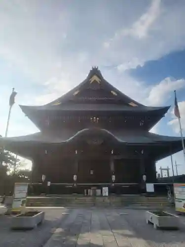善光寺東海別院（祖父江善光寺）の本殿・本堂