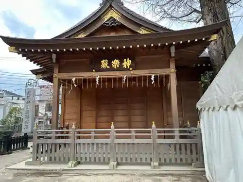 松戸神社の建物その他