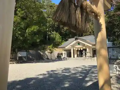 宇賀多神社の本殿・本堂