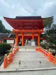 賀茂別雷神社（上賀茂神社）の山門