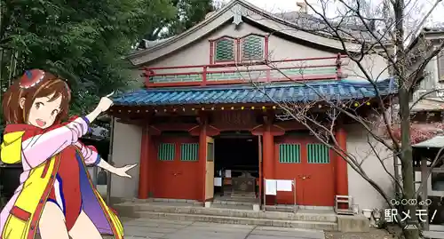 品川寺の本殿・本堂