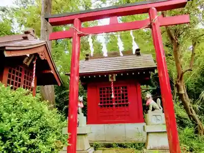 高田天満宮の末社・摂社