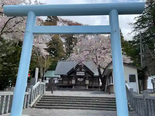 三嶋神社の鳥居