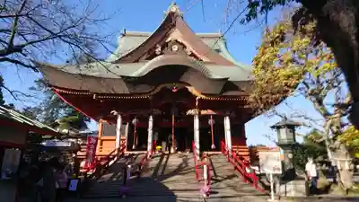 布施弁天 東海寺の本殿・本堂
