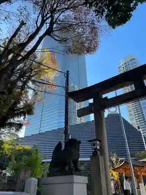 西久保八幡神社(東京都)