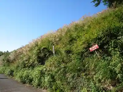 阿波々神社の周辺