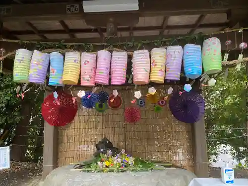 草薙神社の手水舎