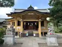 若宮神社の本殿・本堂
