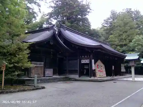 雄山神社前立社壇(富山県)