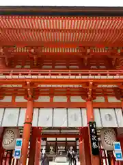 賀茂御祖神社（下鴨神社）(京都府)