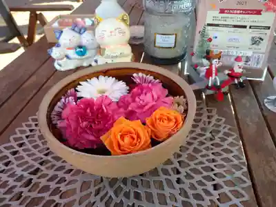 法輪寺の手水舎