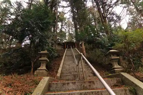 出羽神社の景色