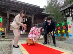 滑川神社 - 仕事と子どもの守り神の七五三参