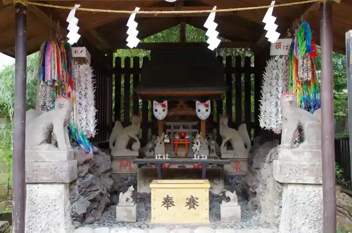 くまくま神社(導きの社 熊野町熊野神社)の末社・摂社