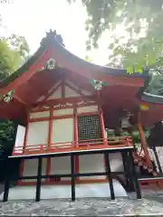 諸羽神社の本殿