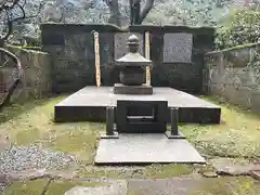 東慶寺のお墓