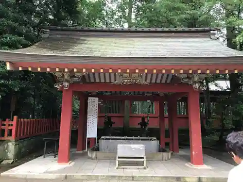 香取神宮の手水舎
