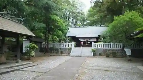 酒折宮の建物その他