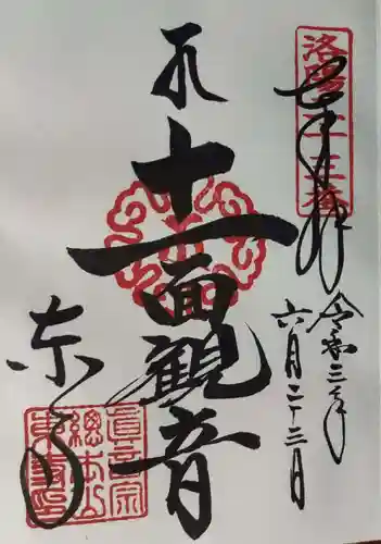 東寺（教王護国寺）の御朱印