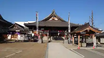 秋葉山圓通寺の本殿・本堂